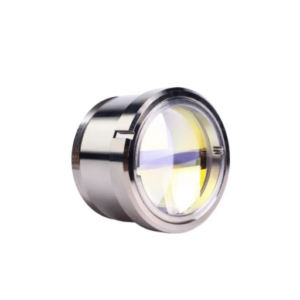 lente colimadora com suporte